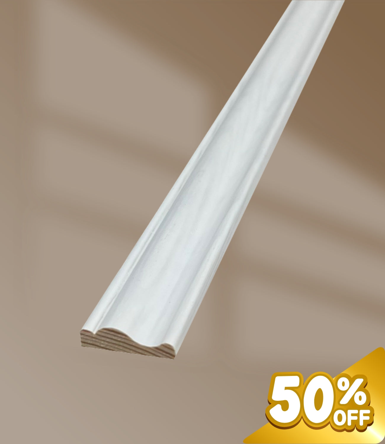 Sierlijst Grenen Gegrond 9x29 mm
