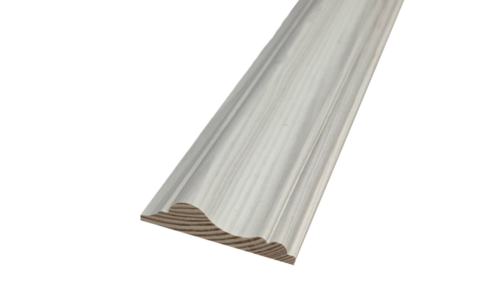 Sierlijst Grenen Gegrond 18x68